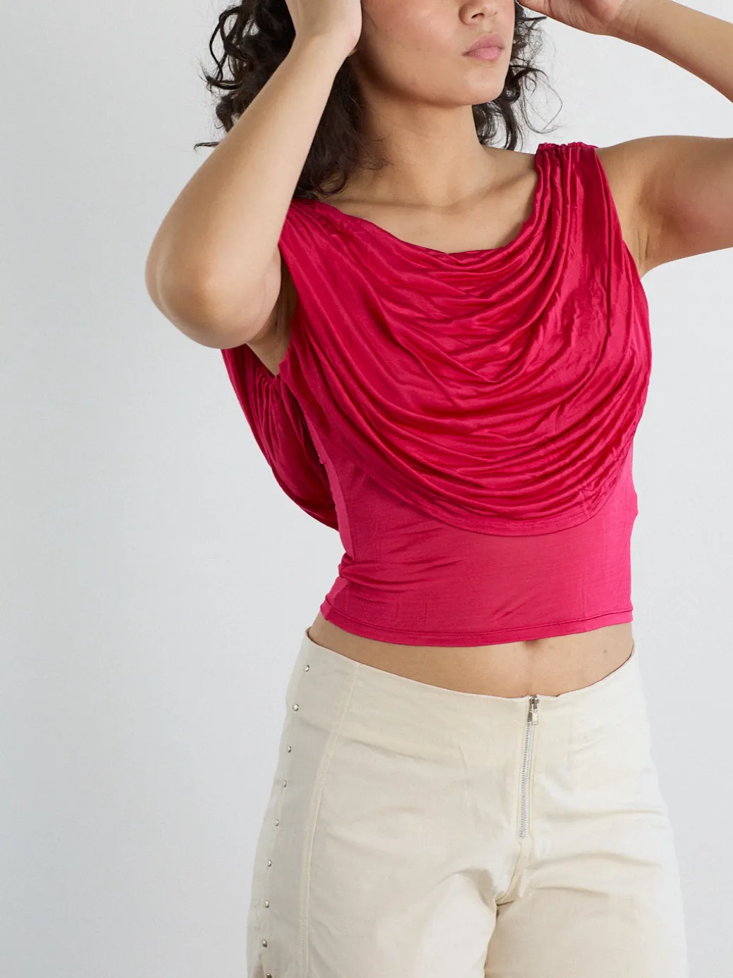 Galla Top - Raspberry