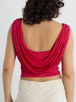 Galla Top - Raspberry