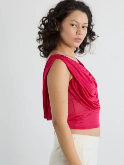 Galla Top - Raspberry