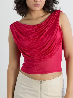 Galla Top - Raspberry