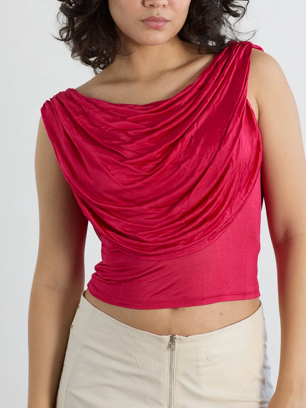 Galla Top - Raspberry
