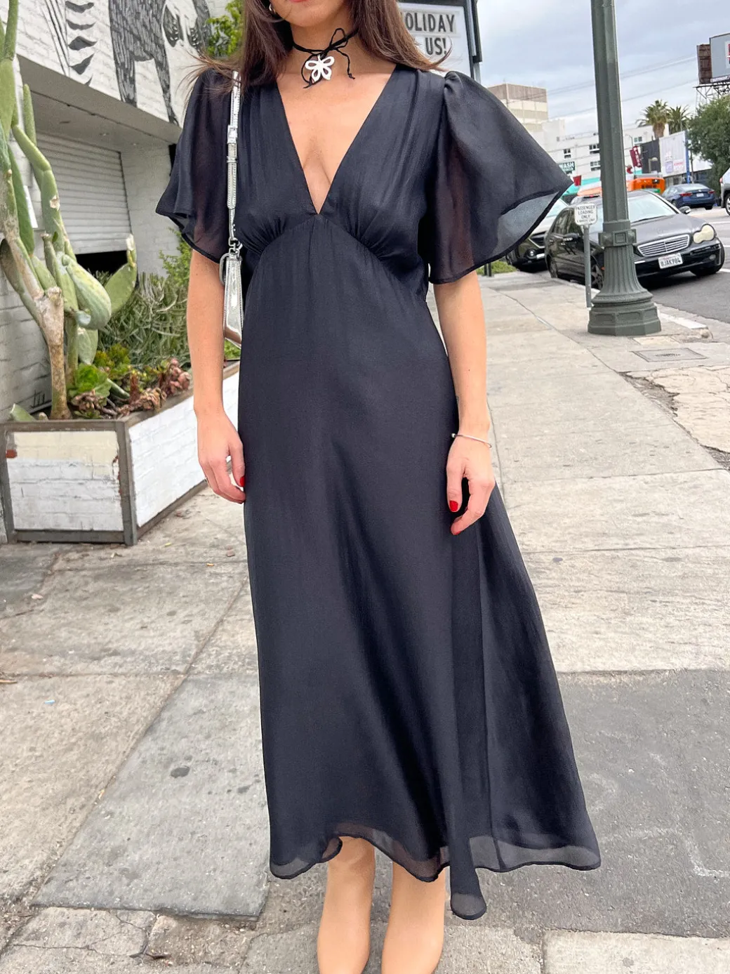 Grace Dress - Black
