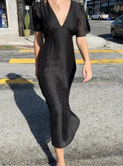 Grace Dress - Black
