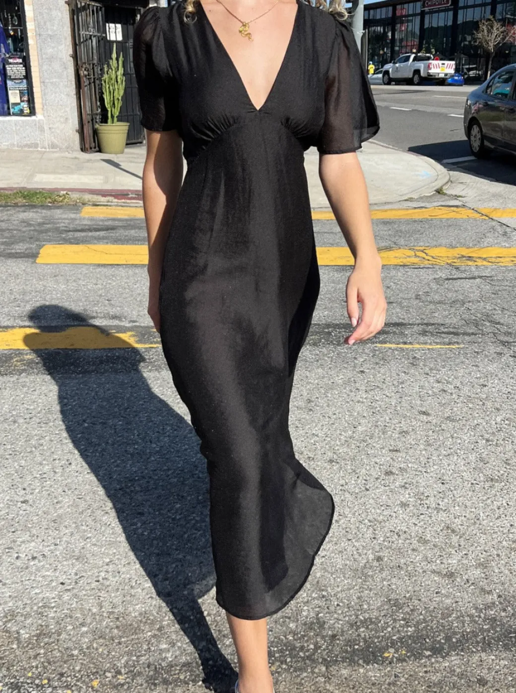 Grace Dress - Black