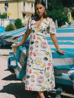 Grace Dress - Tapas Ivory