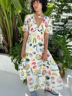 Grace Dress - Tapas Ivory