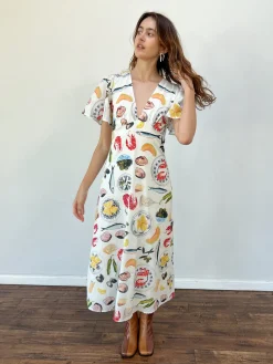 Grace Dress - Tapas Ivory