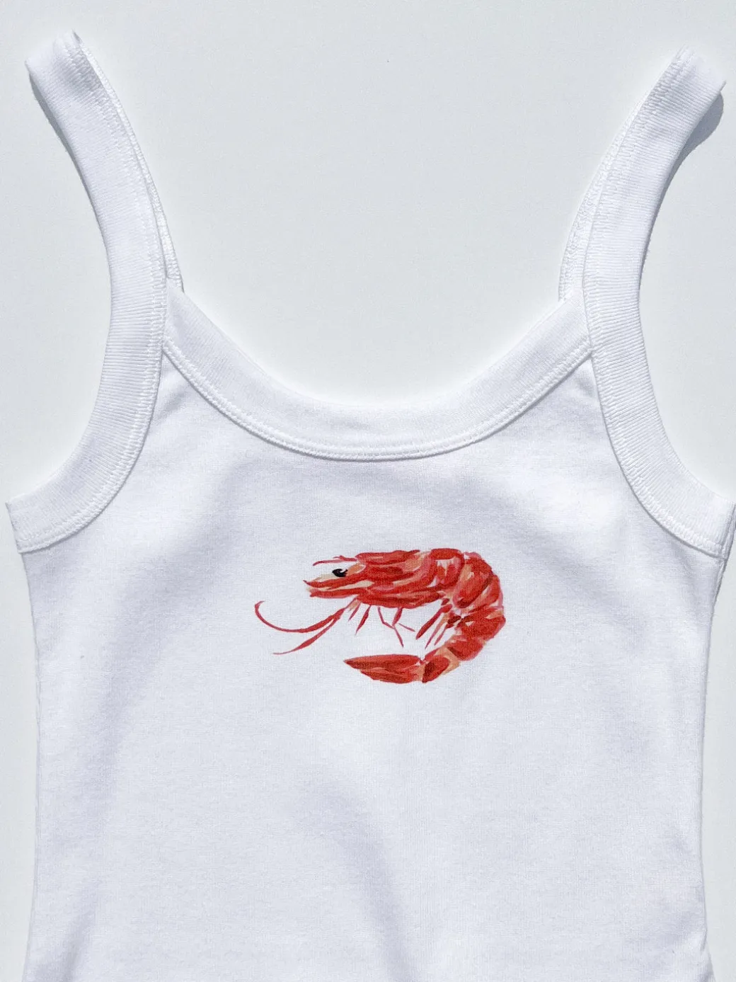 Harley Tank - Prawn