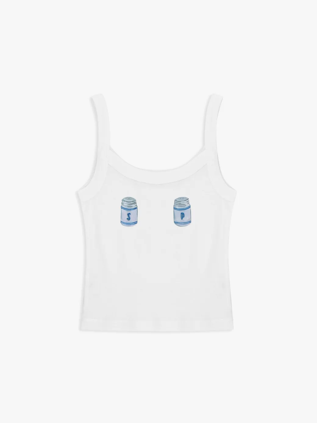 Harley Tank - Salt u0026 Pepper