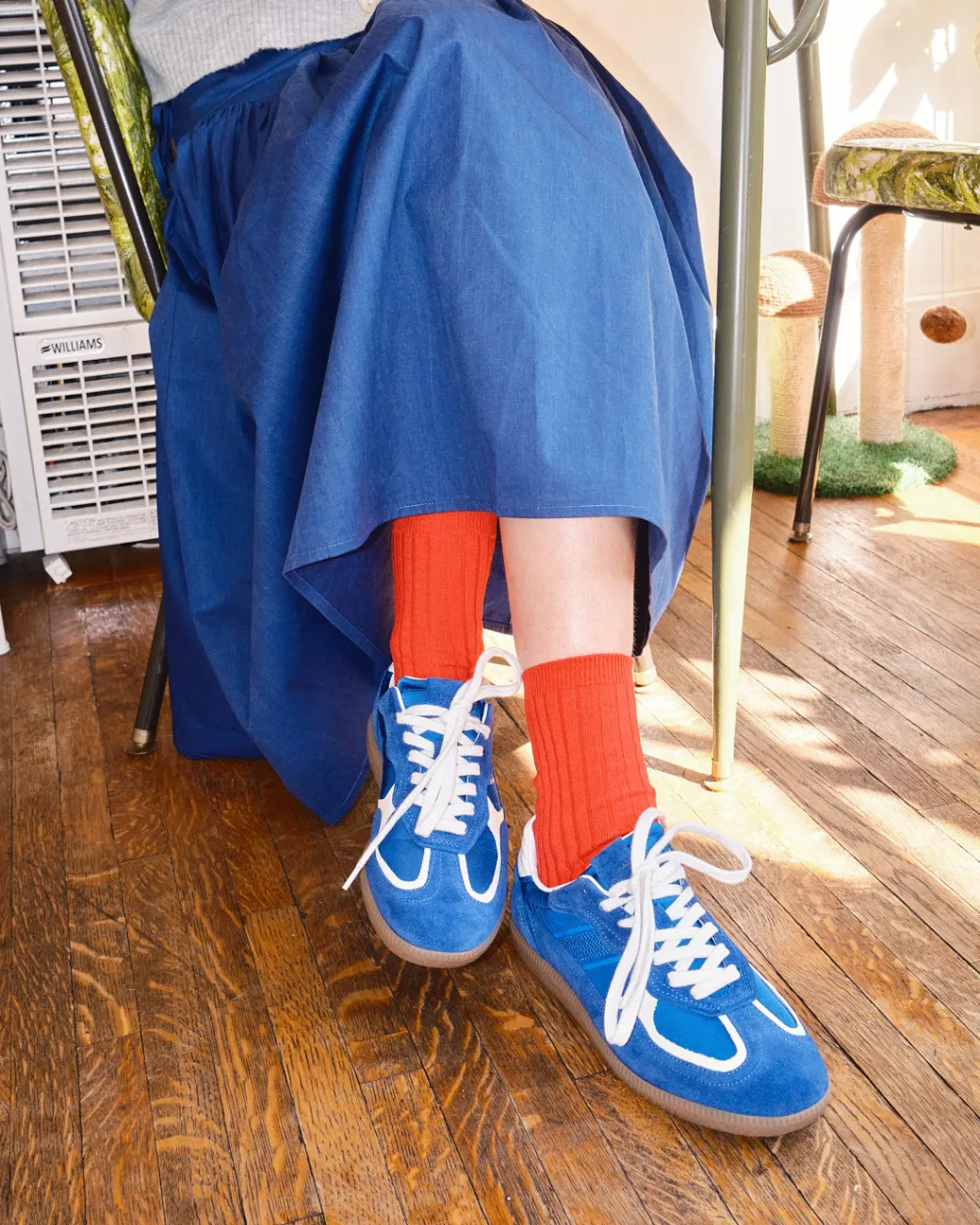 Her Socks - Classic Red