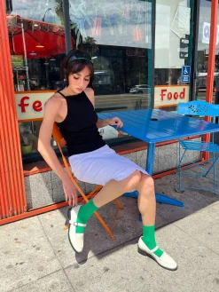 Her Socks - Kelly Green