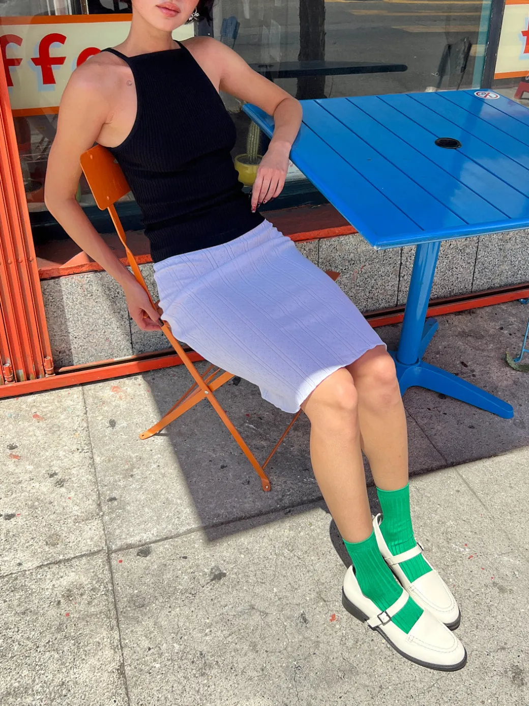 Her Socks - Kelly Green