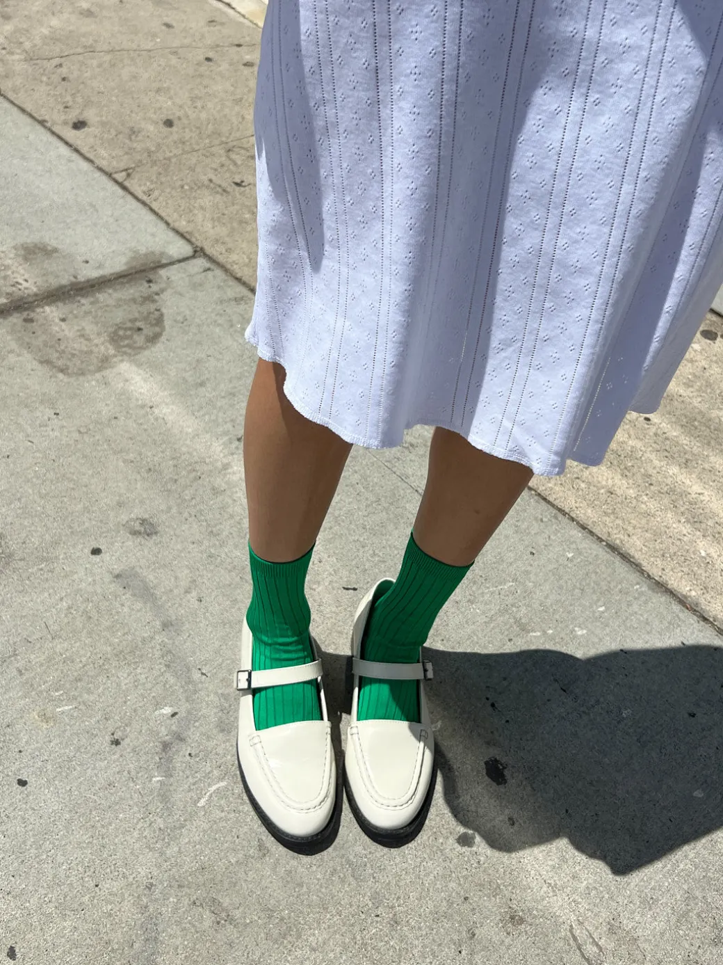 Her Socks - Kelly Green