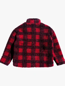 Ingrid Borg Jacket - Red Plaid
