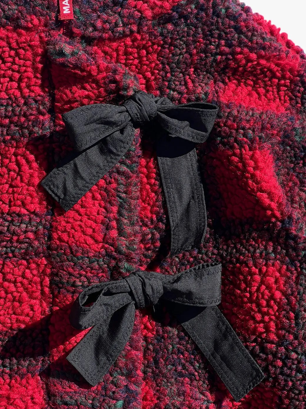 Ingrid Borg Jacket - Red Plaid