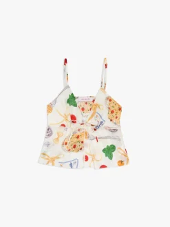 Ivy Top - Buon Appetito Ivory