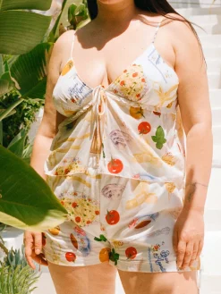 Ivy Top - Buon Appetito Ivory
