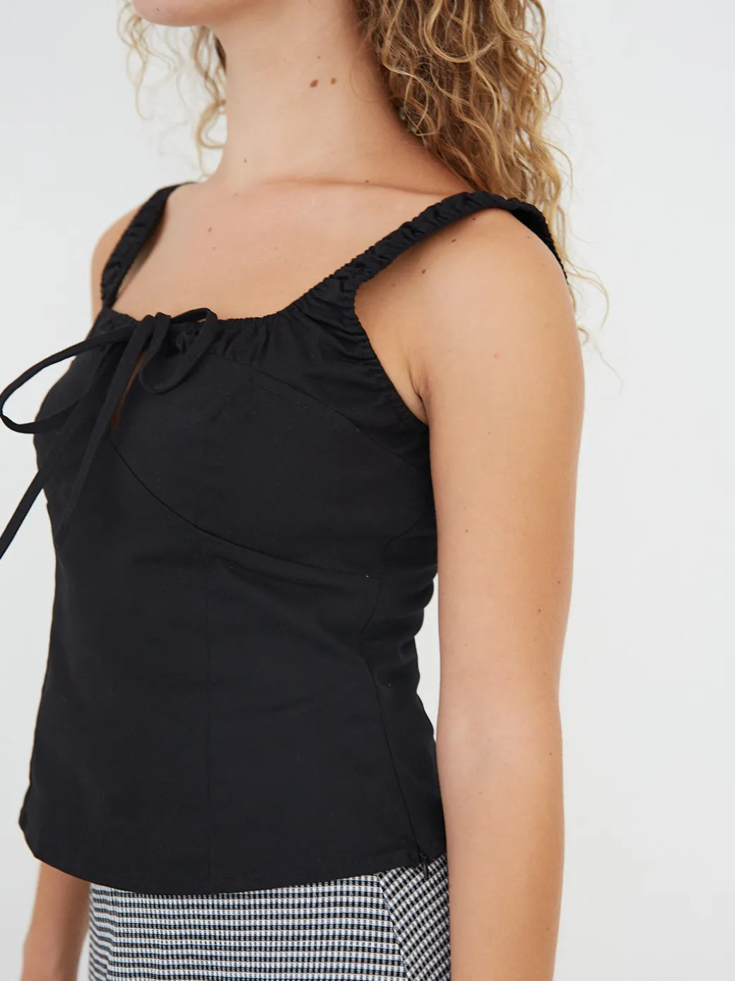 Kira Top - Black