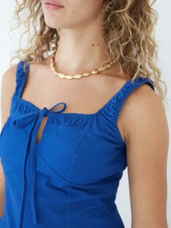 Kira Top - Cobalt