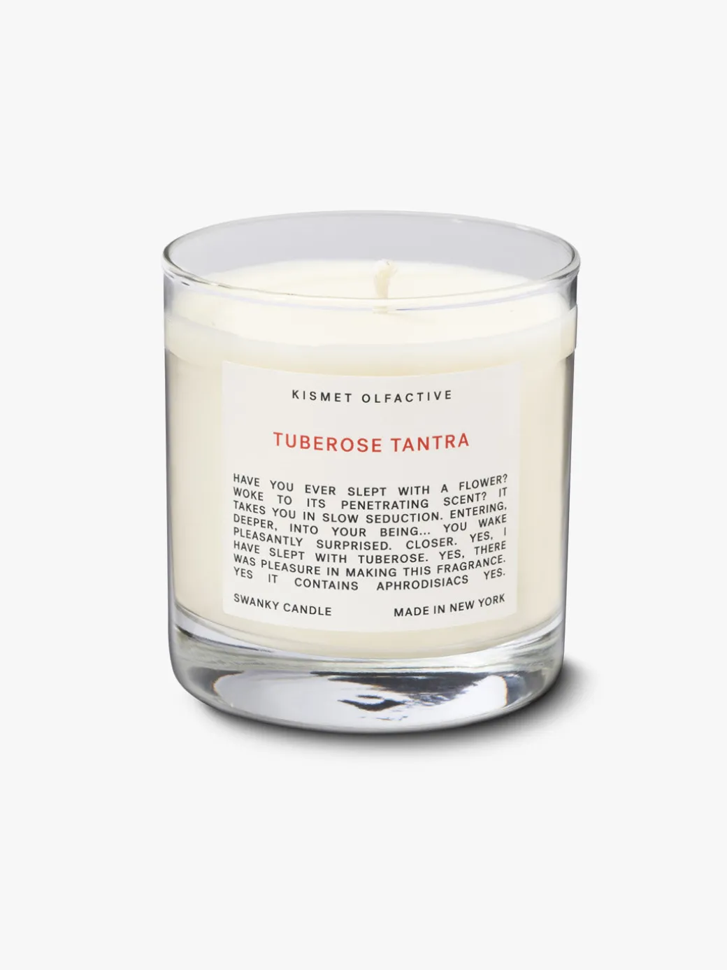 Kismet Candle - Tuberose Tantra