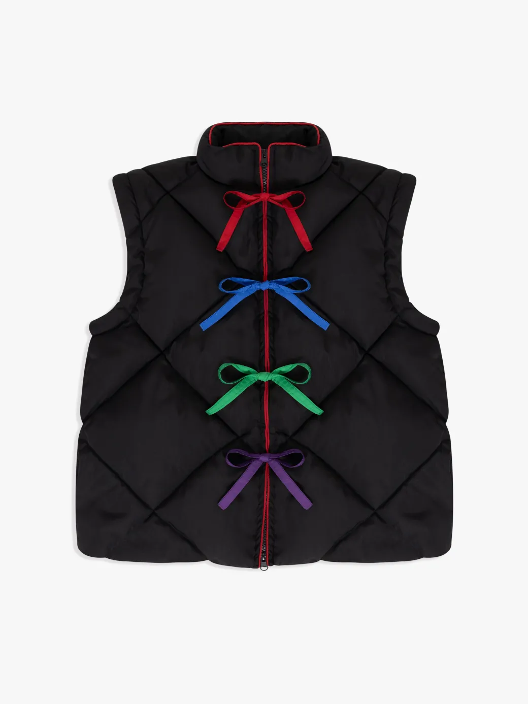 Lady Puffer Jacket - Black