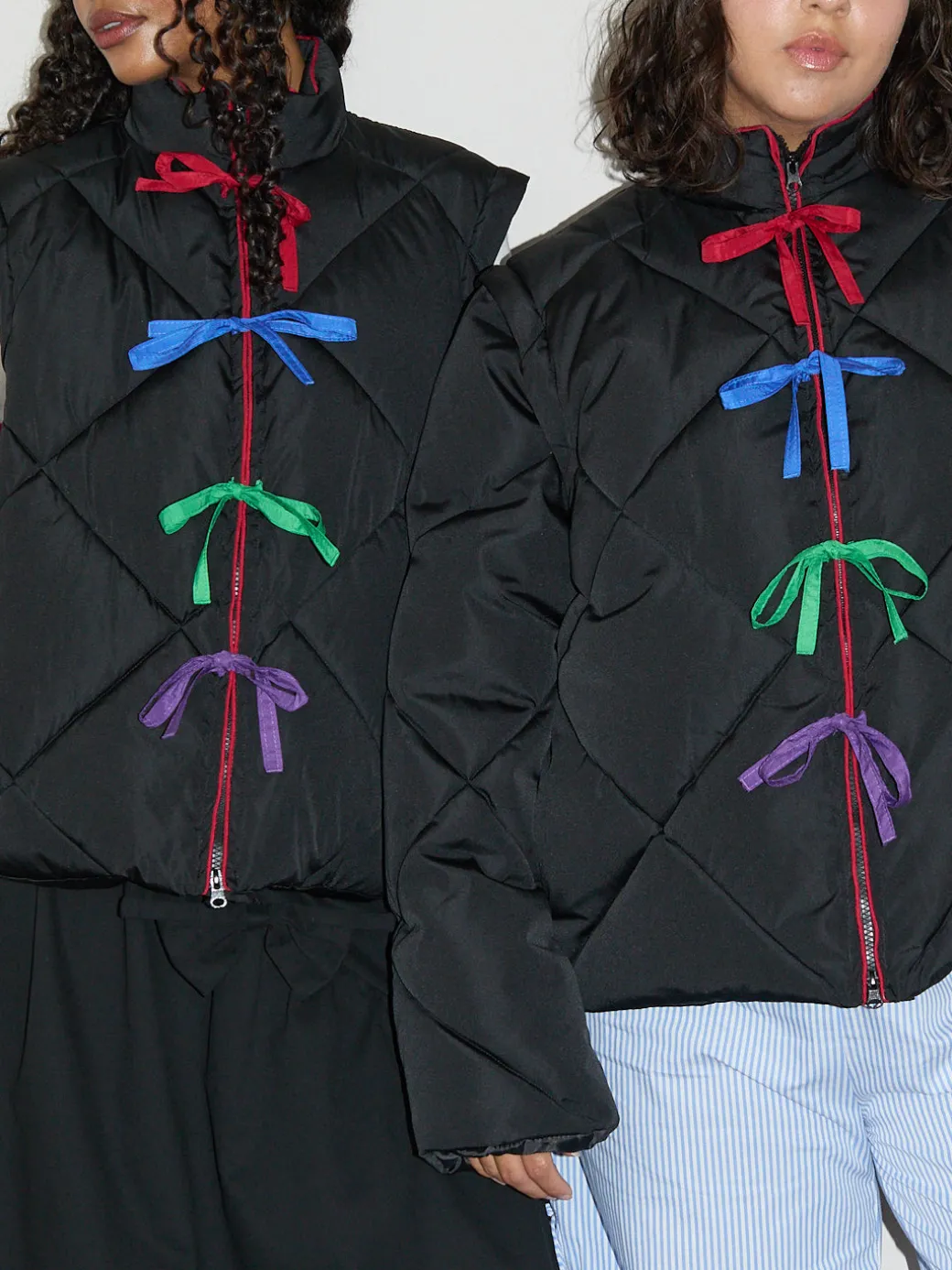 Lady Puffer Jacket - Black