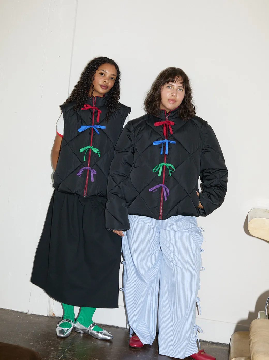 Lady Puffer Jacket - Black