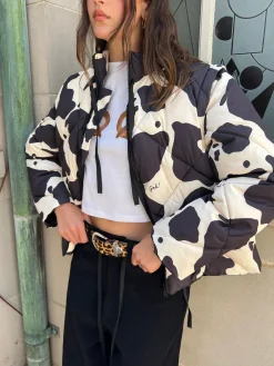 Lady Puffer Jacket - Cow