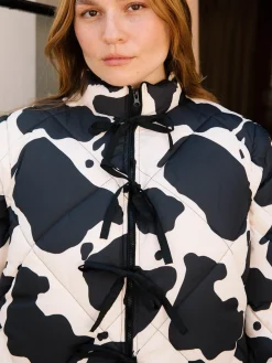 Lady Puffer Jacket - Cow