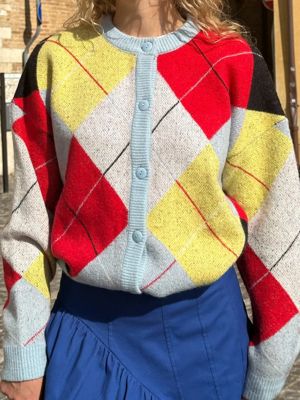Lauda Cardi - Cirque Argyle