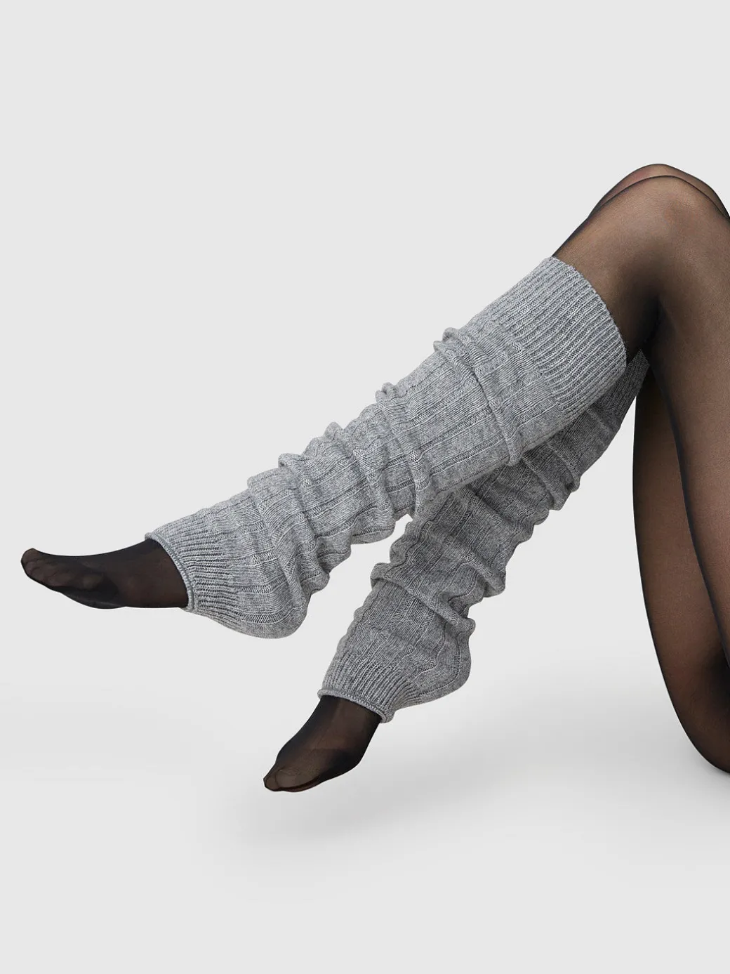 Leg Warmer - Grey