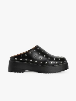 Lena Chunky Mule - Studs