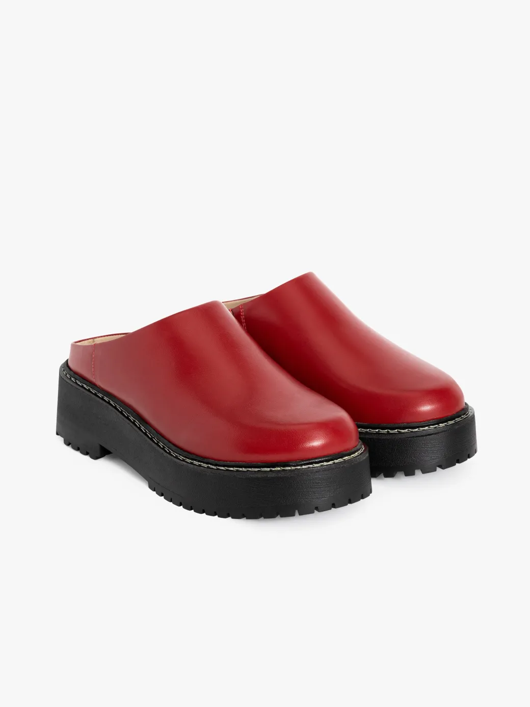 Lena Chunky Mule - Wine