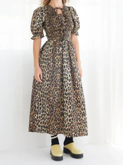 Lena Chunky Mule - Yellow