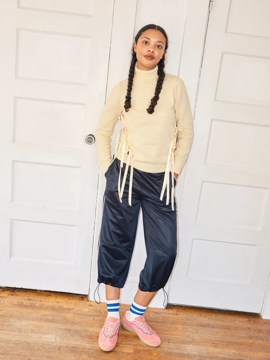 Leona Sweater - Banana Milk