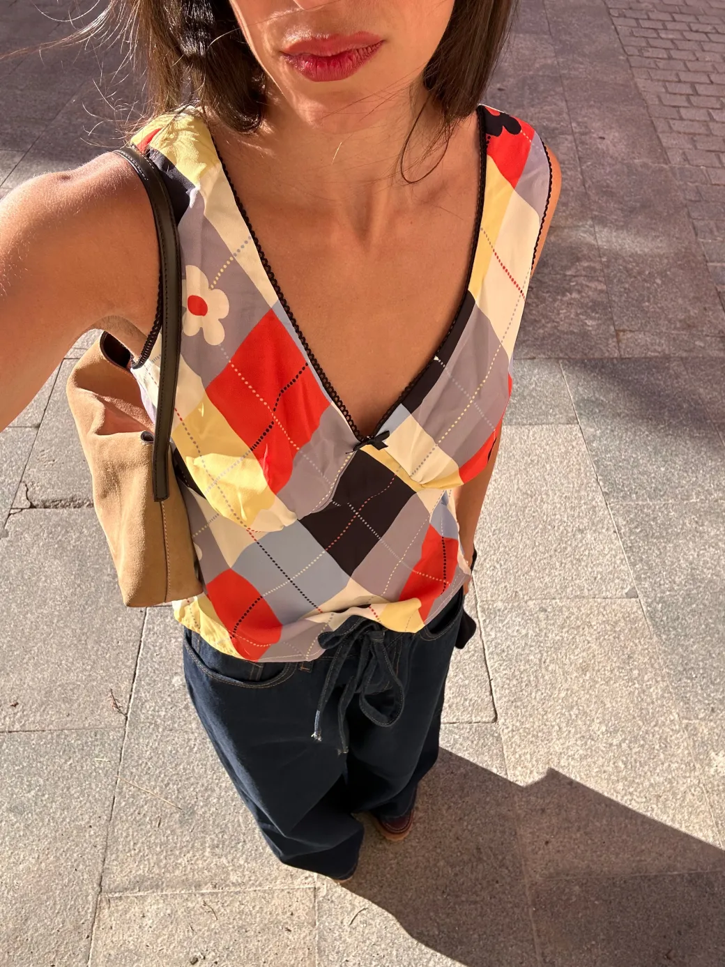 Lia Top - Cirque Argyle