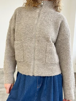 Louie Jacket - Smoke