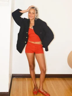 Lounge Shorts - Cherry