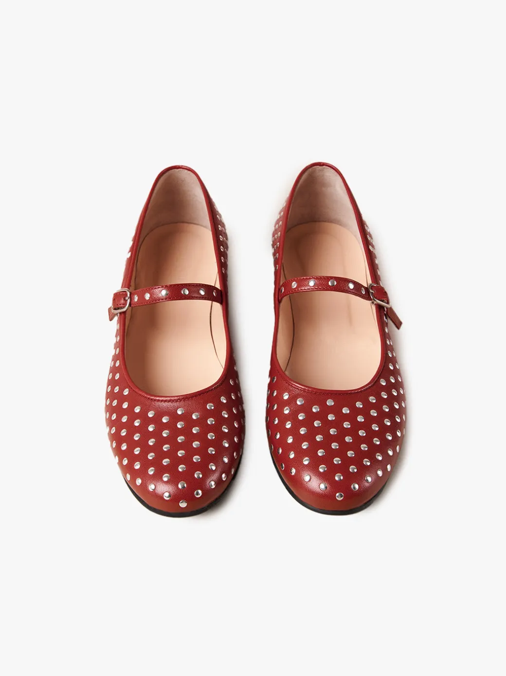 Lucien Ballet Flat - Red