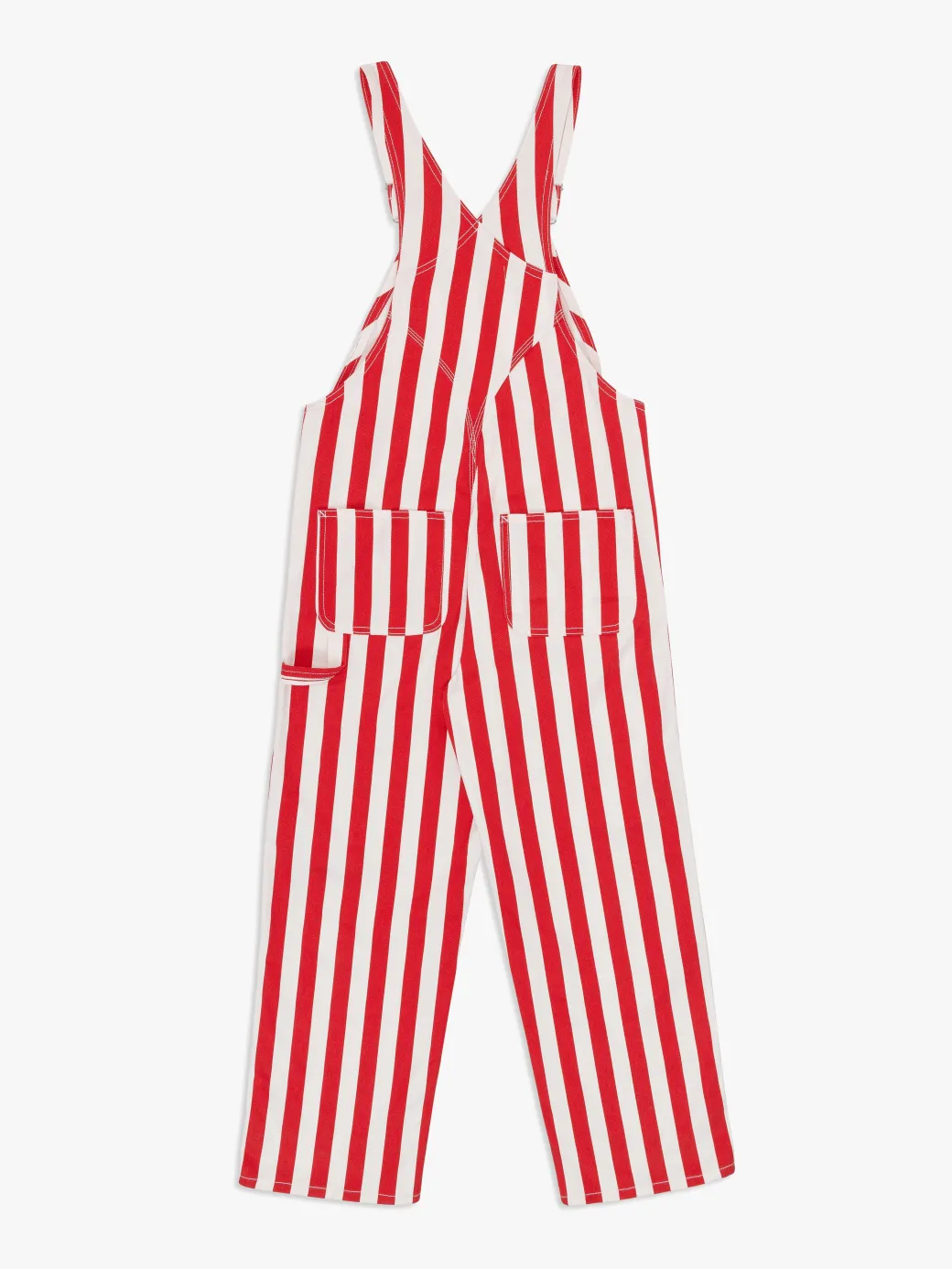 Lucy Overall - Pomodoro Stripe