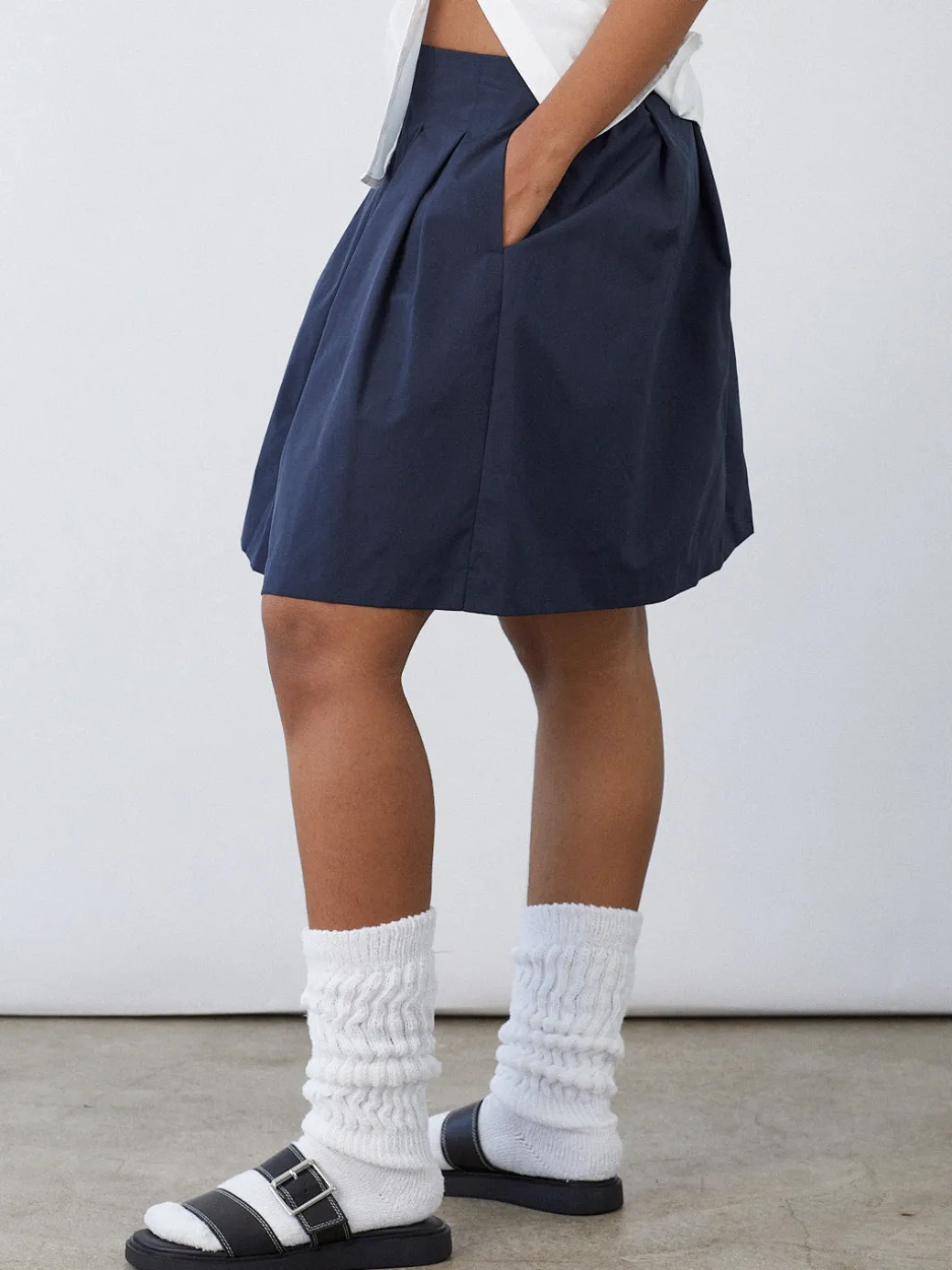 Luna Skirt - Navy