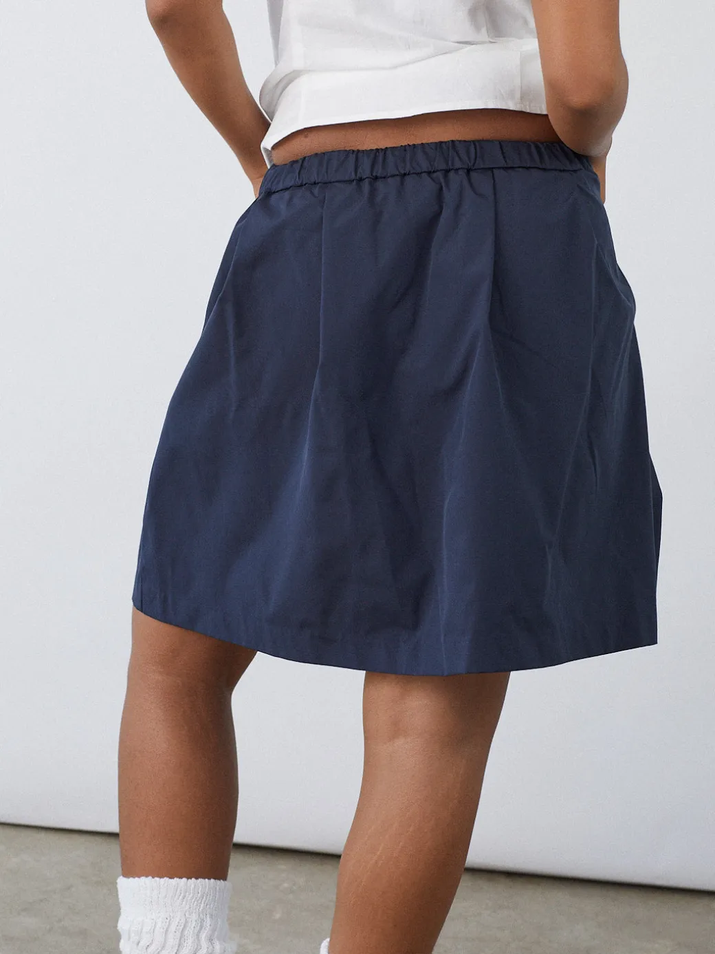 Luna Skirt - Navy