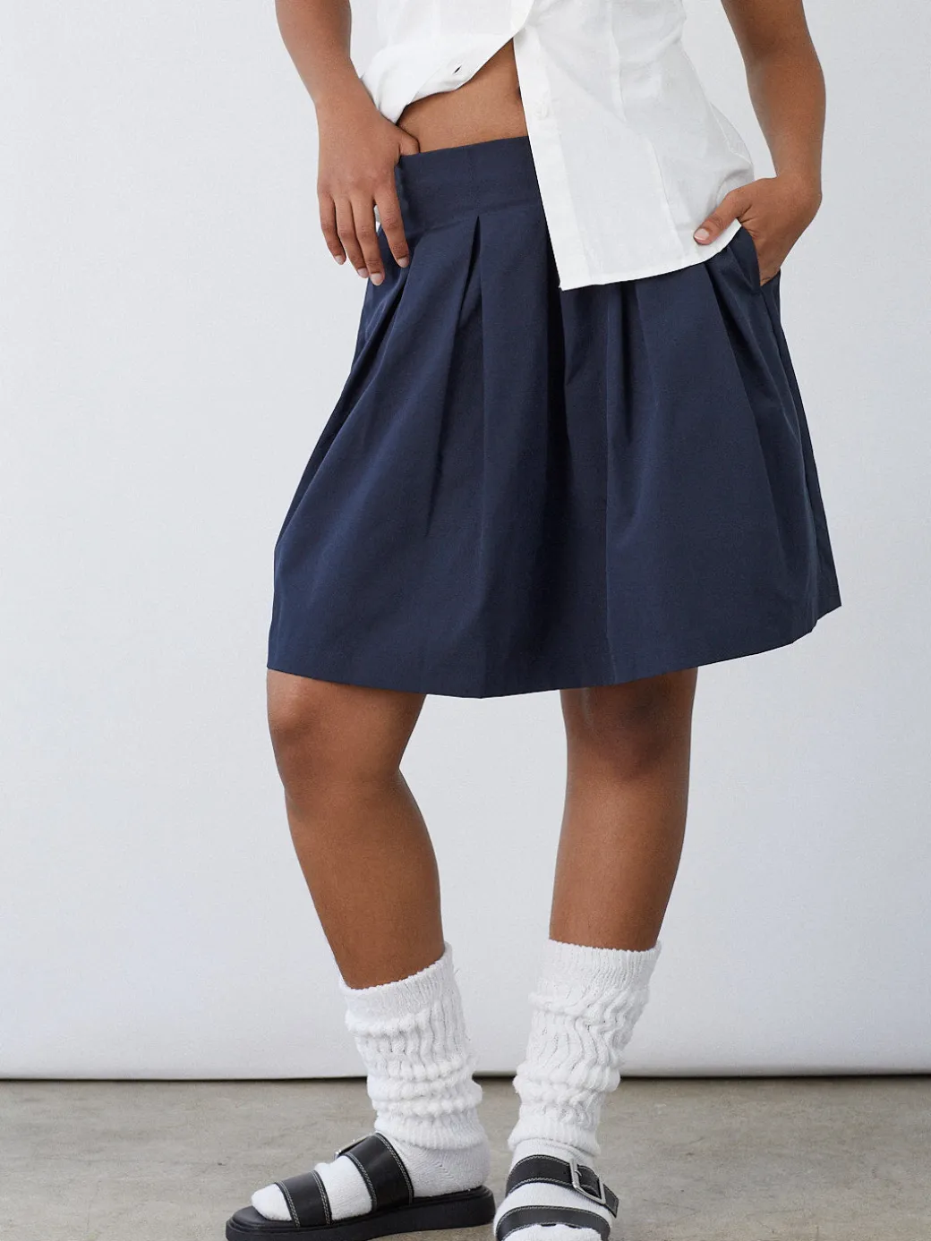Luna Skirt - Navy