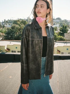 Macey Jacket - Vintage Black