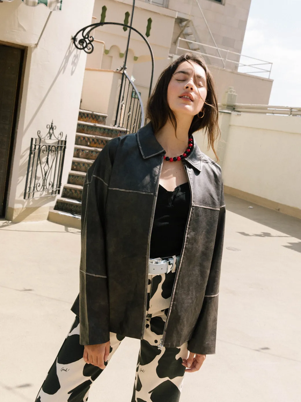 Macey Jacket - Vintage Black