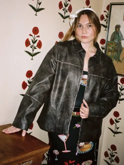 Macey Jacket - Vintage Black