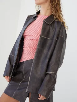 Macey Jacket - Vintage Black