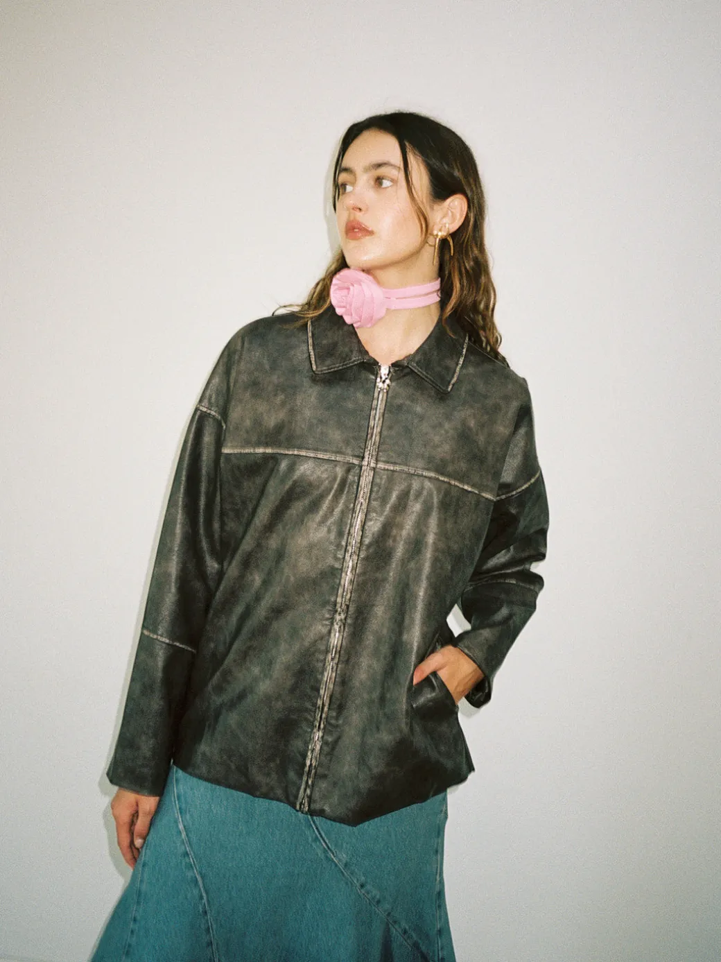 Macey Jacket - Vintage Black