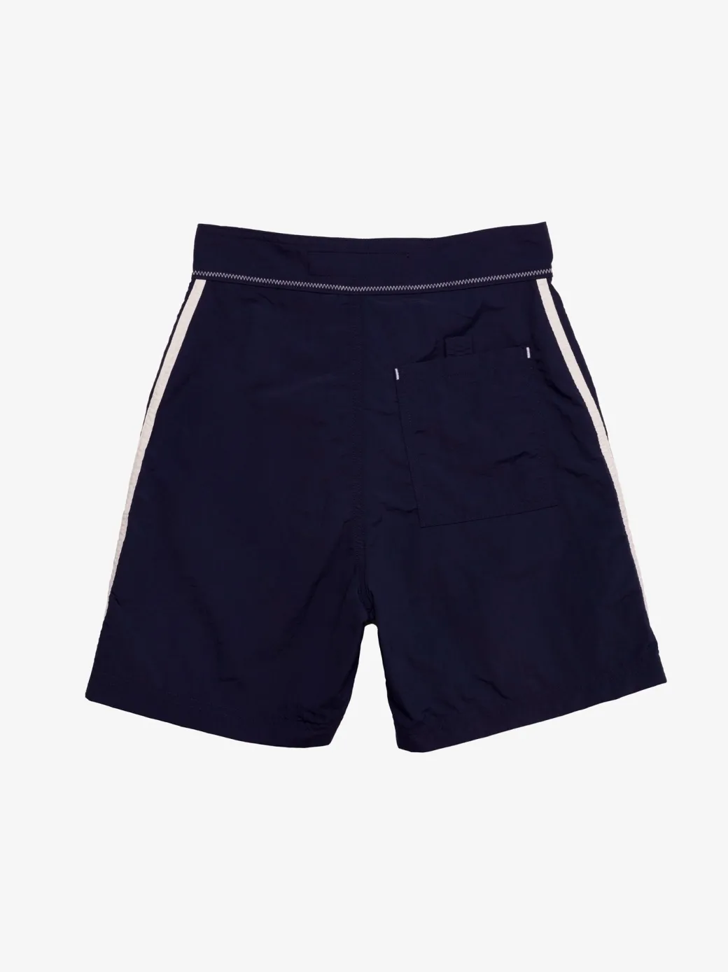 Made Some Long Shorts - Navy u0026 White