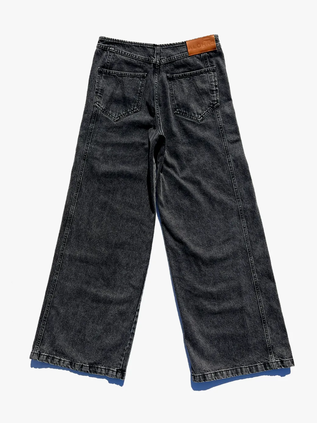 Magda Denim Pants - Black